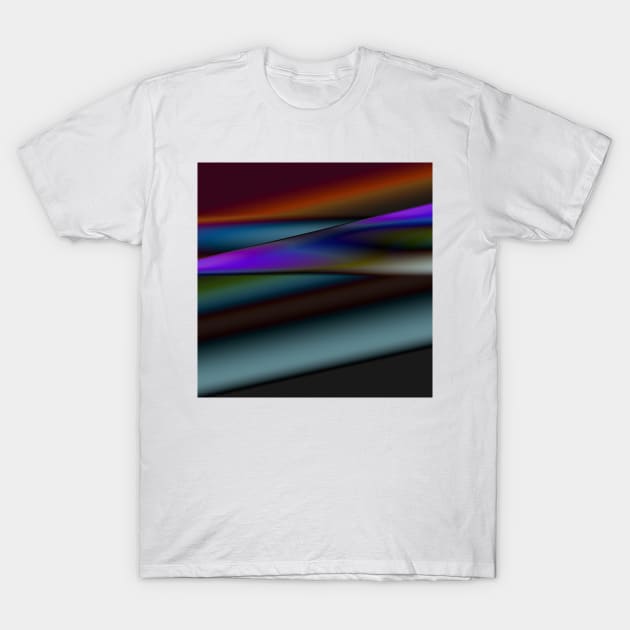 red blue green texture abstract T-Shirt by Artistic_st